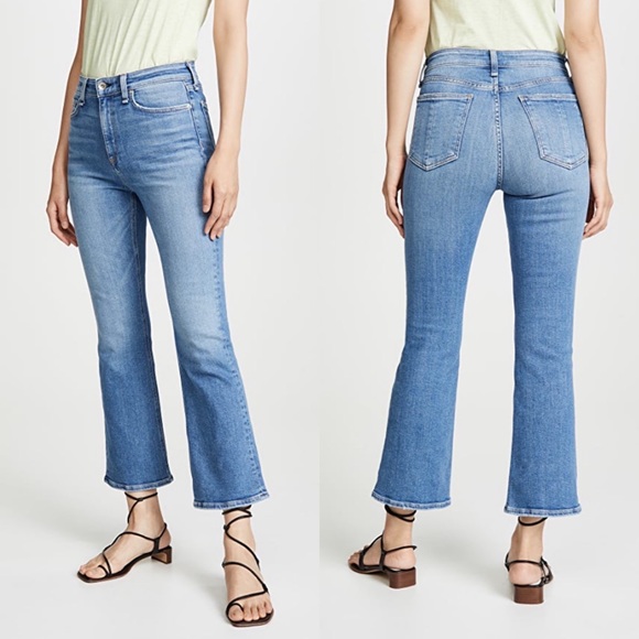 Rag And Bone Nina High Rise Ankle Flare